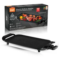 RAF Electric Non-Stick BBQ Grill Machine 1800W (R.5313) With Free Delivery On Installment By Spark Technologies