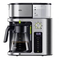 Braun - Coffee Machine MultiServe - KF9170SI (SNS)