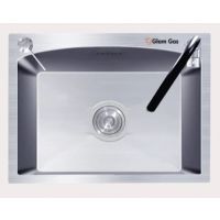 Glam Gas - Kitchen Sink Life Style 11 ARCE Single Bowl Hand Made Stainless Steel - 11ARCE (SNS) 