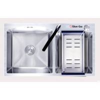 Glam Gas - Kitchen Sink Life Style 12 ARCE Double Bowl Hand Made Stainless Steel - 12ARCE (SNS)