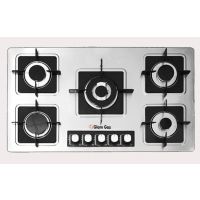 Glam Gas - Built In Hob 902 5 Burner with 3 Nozzle Br - 902 (SNS)