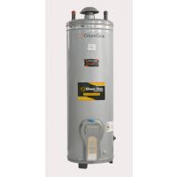 Glam Gas - Water Heater D 10x10 Electric + Gas 20 Gallons - D10EG 20G (SNS)