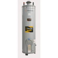 Glam Gas - Water Heater D 10x10 Electric + Gas 30 Gallons - D10EG 30G (SNS)