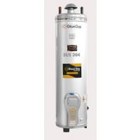 Glam Gas - Water Heater D 10x10 Steel Electric + Gas 30 Gallons - DS10EG (SNS)