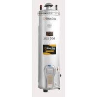 Glam Gas - Water Heater D 8x8 Steel Electric + Gas 30 Gallons - DS8EG (SNS)