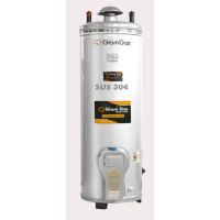 Glam Gas - Water Heater D 8x8 Stainless Steel 50 Gallons - DSS8 (SNS)