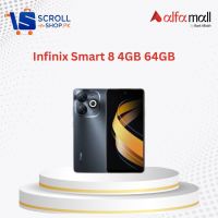 Infinix Smart 8 4GB-64GB Storage | PTA Approved | 1 Year Warranty | Installment 