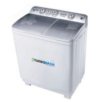 Kenwood - Washing Machine Twin Tub 10 Kg Glass Top - 1012 (SNS) - INSTALLMENT  