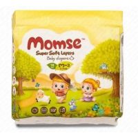 Momse Diapers Jumbo Pack Medium (Pack of 60) - MJM60 (SNS)