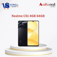 Realme C51 4GB/64GB Storage | Storage | PTA Approved | 1 Year Warranty | Installment 