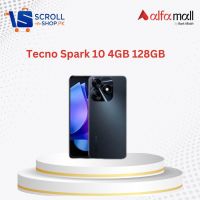 Tecno Spark 10 4GB - 128GB Storage | PTA Approved | 1 Year Warranty | Installment 