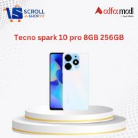 Tecno Spark 10 Pro 8GB / 256GB Storage | PTA Approved | 1 Year Warranty | Installment 