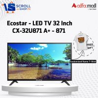 Ecostar - LED TV 32 Inch CX-32U871 A+ - 871 (SNS) - INST  