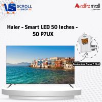 Haier - LED Smart Google TV 4k UHD 50 Inches - 50P7UX (SNS) - INST