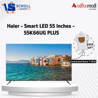 Haier - Smart LED 4K UHD 55 Inches - 55K66UG PLUS (SNS) - INST