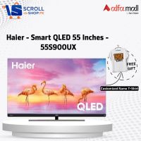 Haier - QLED Google TV 4K UHD 55 Inches - 55S900UX (SNS) - INST