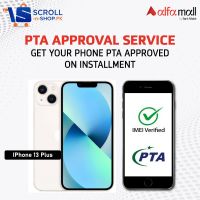 IPHONE 13Plus - PTA Approval Service  (SNS) - INST 