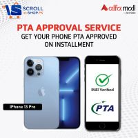 IPHONE 13PRO - PTA Approval Service  (SNS) - INST 