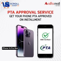 IPHONE 14PROMAX - PTA Approval Service  (SNS) - INST 
