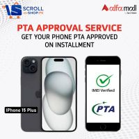 IPHONE 15+ - PTA Approval Service  (SNS) - INST 