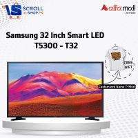 Samsung 32 Inch Smart LED T5300 - T32 (SNS) -  INST
