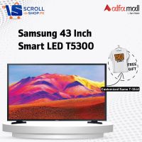 Samsung 43 Inch Smart LED T5300 (SNS) -  INST