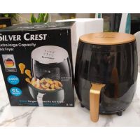 Silver Crest - Air Fryer 6 Liter 2400 watt (SNS) - INST-002