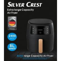 Silver Crest - Air Fryer 8 Liter 2400 watt (SNS) - INST-002