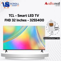 TCL - Smart LED TV FHD 32 Inches - 32S5400 (SNS) - INST 
