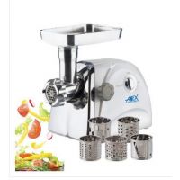 Anex - Meat Grinder+Vegetable Cutters - 2049 (SNS) - INST