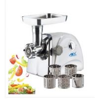 Anex - Meat Grinder+Vegetable Cutters - 2049 (SNS) - INST (002)