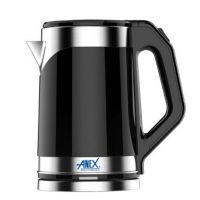 Anex - 1.7 Ltr Kettle Steel Body Cool Touch - 4056 (SNS) - INST (002)