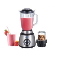 Anex - Blender Grinder 2 in 1 With Glass - 6033 (SNS) - INST (002) 