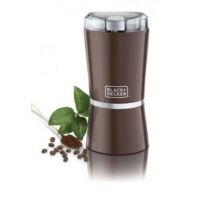 Black & Decker - Coffee Grinder Mill/Spice With Pulse Option 220 Volt Brown - CBM4 (SNS) - INST (002)