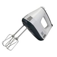 Black & Decker - Hand Mixer - White & Grey - M350 (SNS)- INST (002) 