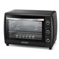 Black & Decker - Toaster Oven With Grill & Rotisserie - Black - TRO70RDG (SNS) - INSTALLMENT