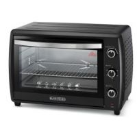 Black & Decker - Toaster Oven With Grill & Rotisserie - Black - TRO70RDG (SNS)- INST (002) 