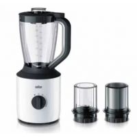 Braun - Jug Blender PowerBlend3  800W 3 IN 1 - JB3123 (SNS) - INST (002) 