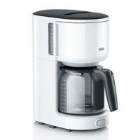 Braun - Coffee Maker PurEase Drip/American - KF3100 (SNS) - INSTALLMENT