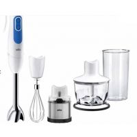 Braun - Hand Blender MultiQuick 3 Spice+ W/ Stainless Steel Spice Mill/Grinder - MQ3038 (SNS) - INST (002) 