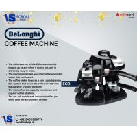 De'Longhi - Steam Coffee Maker Black - EC9 (SNS) - INSTALLMENT