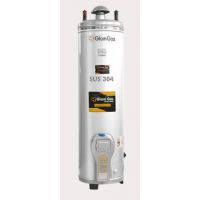 Glam Gas - Water Heater D 14x10 Steel Electric + Gas 30 Gallons - DS14EG (SNS) - INSTALLMENT