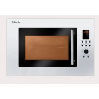 Glam Gas - Built In Microwave Silver - SM100 (SNS) - INSTALLMENT