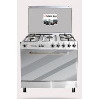 Glam Gas - Cooking Range Baker's 34 inches - SS34 (SNS) - INSTALLMENT
