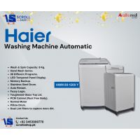 Haier - Washing Machine 8 Kg Automatic Top Load HWM 80-1269 Y (SNS) - INSTALLMENT