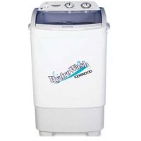 Kenwood -  Washing Machine Single Tub 8 Kg - 899 (SNS) - INSTALLMENT  