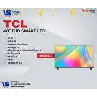 TCL - Smart LED TV FHD 40 Inches - 40S5400 (SNS) - INSTALLMENT