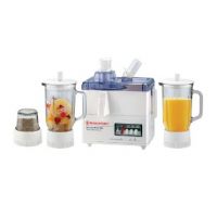 Juicer, 2 Blenders & Dry Mill (3 in1) Glass - 2409 (SNS) - INST-002 