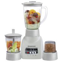 Westpoint - Blender Dry and Wet mill 3 in 1 White color New Mode - 313 (SNS) - INST-002 