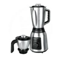 Westpoint - Blender & Chopper 2 in 1 Steel Body - 364 (SNS) - INST-002 